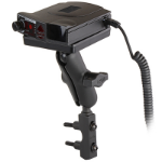 RAM Mounts Power Plate III Brake/Clutch Reservoir Mount for Radar Detectors