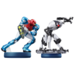 Nintendo amiibo Metroid Dread Interactive gaming figure