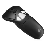 Adesso iMouse P30 wireless presenter RF Black