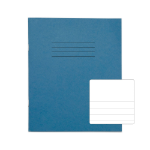 Rhino 8 x 6.5 Exercise Book 32 Page Light Blue TB/F12 (Pack of 10)