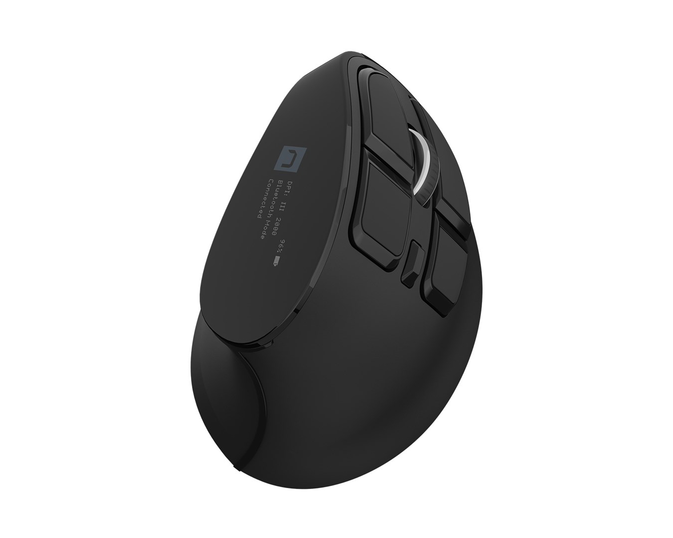 NAT EC EUPHONIE PRO mouse Universal Right-hand Bluetooth Optical 4000 DPI