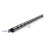 DeLOCK 67460 mounting kit Black Metal