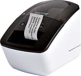 Brother QL-700 label printer Direct thermal 300 x 300 DPI DK