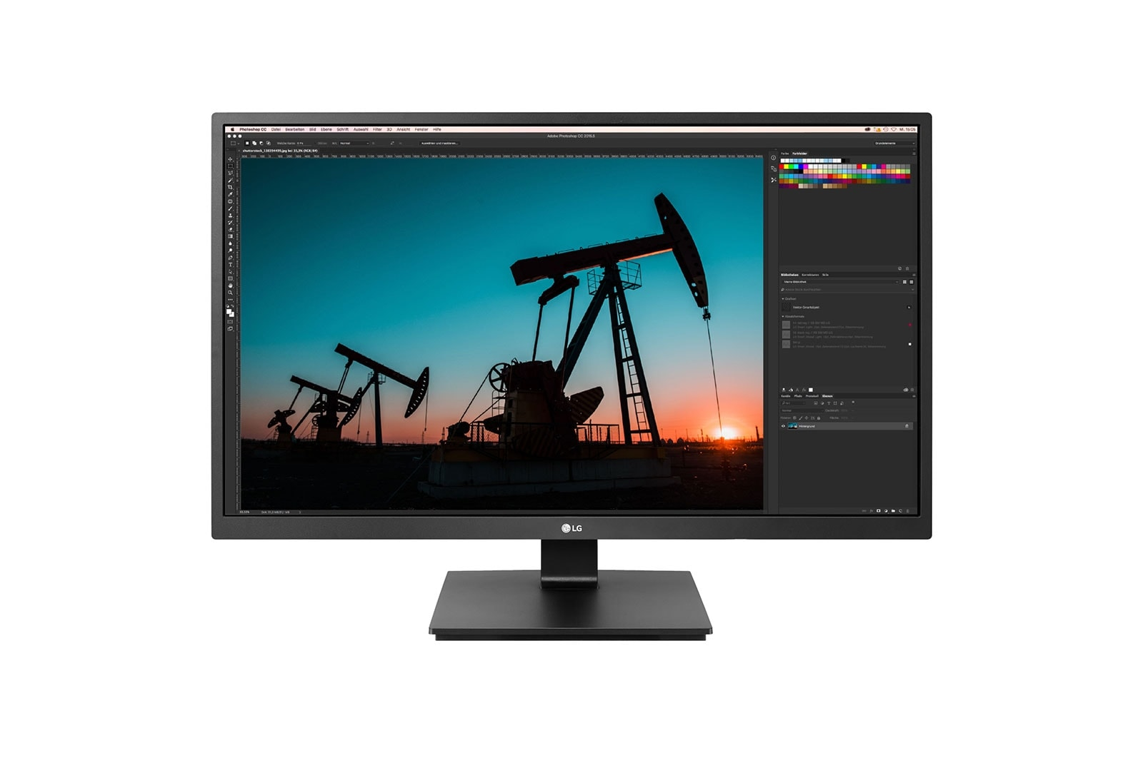 LG 27BN55UP-B computer monitor 68.6 cm (27") 3840 x 2160 pixels 4K...