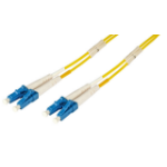 EFB Elektronik O0350.20 InfiniBand/fibre optic cable 20 m LC OS2 Geel