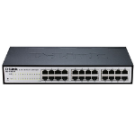 D-Link DGS-1100-24V2 Managed L2 Gigabit Ethernet (10/100/1000) 1U Black, Grey
