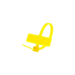 Lanview LVT551139 cable tie Parallel entry cable tie Plastic Yellow 100 pc(s)