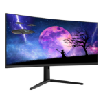 LC-Power LC-M35-UWQHD-120-C computer monitor 88,9 cm (35") 3440 x 1440 Pixels UltraWide Quad HD Zwart