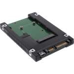 InLine Drive Adapter 2.5" SATA to mSATA SSD