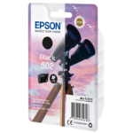 Epson Singlepack Black 502 Ink