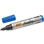 BIC 8209143 permanent marker Bullet tip Blue 12 pc(s)