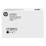 HP CF289YC/89YC Toner cartridge extra High-Capacity Contract, 20K pages ISO/IEC 19752 for HP M 507