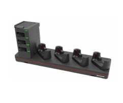 Image of Honeywell CT45-5CB-UVB-BAT-0 charging station organizer...