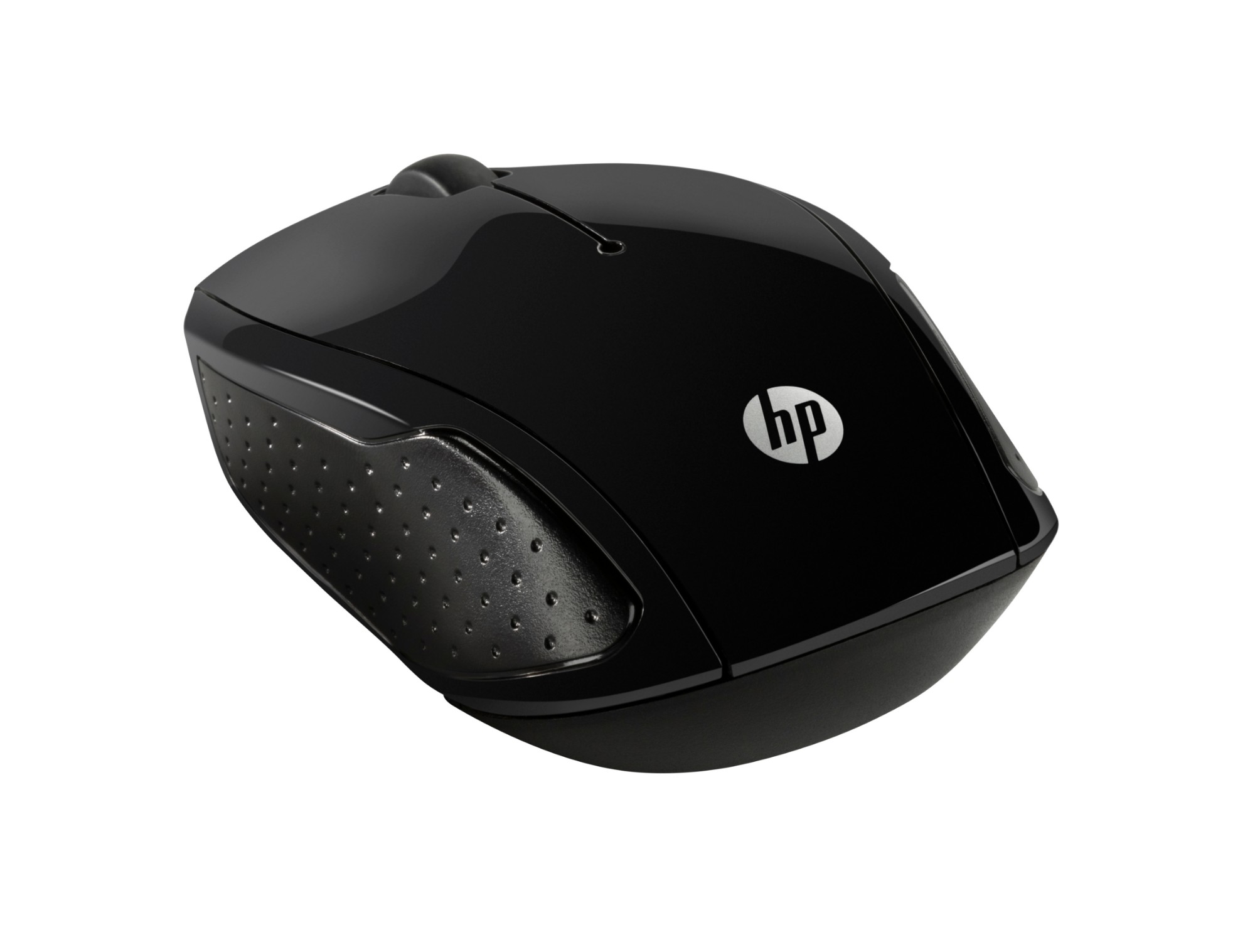 HP 200 BLACK WIRELESS US mouse Office Ambidextrous RF Wireless Optical