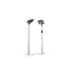 Durable 893223 holder Passive holder Tablet/UMPC, Telephone Silver