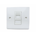 UT-899CAT6AFPL01 - Wall Plates & Switch Covers -