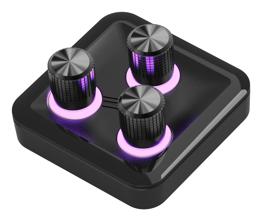 Cooler Master MasterHub 3xKnob Module