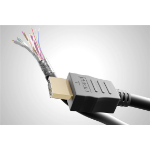 Goobay High Speed HDMI Cable with Ethernet, 5 m, Black