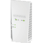 NETGEAR EX6400 1900 Mbit/s Ethernet LAN Wi-Fi White 1 pc(s)