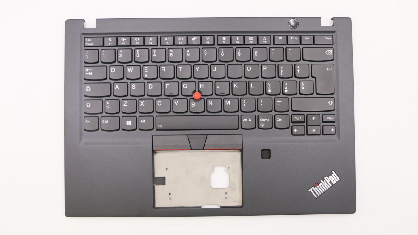 Image of Lenovo Jazz-1FRU C-Cover ASM Italian w/ Backlit KBD (Liteon) and...