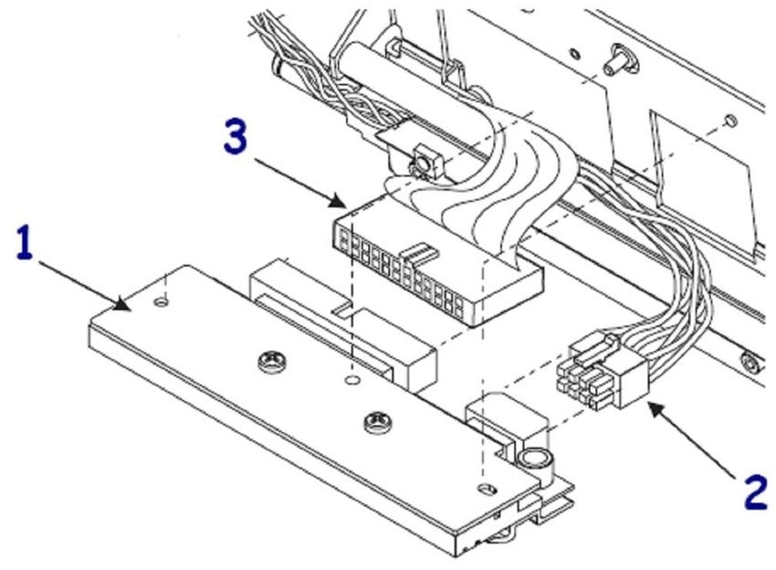 Image of Zebra 170 Printhead 170XiIIIPlus 300 dpi print head