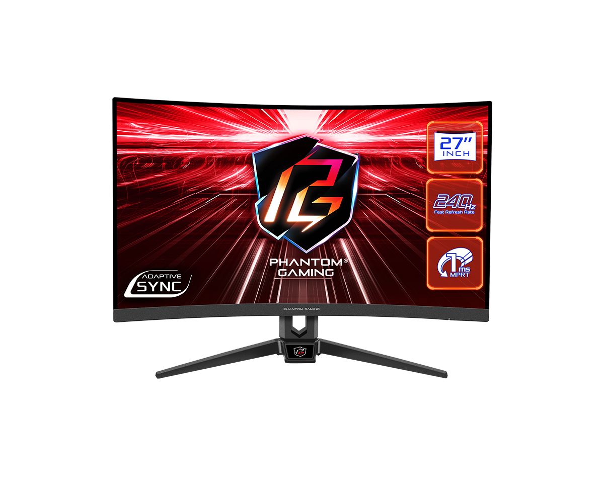 Image of Asrock PG27F15RS1A 68.6 cm (27") 1920 x 1080 pixels Full HD Black