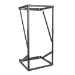 Rocstor Y10E041-B1 rack cabinet 22U Wall mounted rack Black