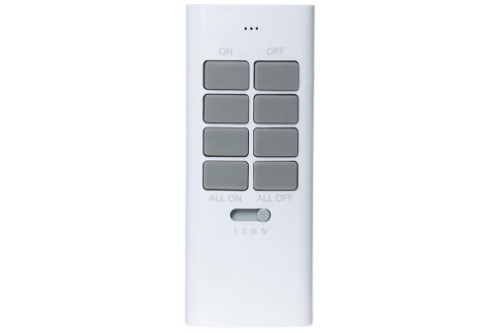 Maplin N83KA remote control RF Wireless Smart home device Press buttons