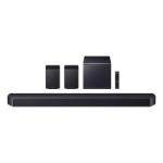 Samsung Q-series HW-Q990F/ZA soundbar speaker Black 11.1.4 channels 756 W