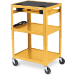 Bretford MIC Cart Yellow 34 lbs (15.4 kg)