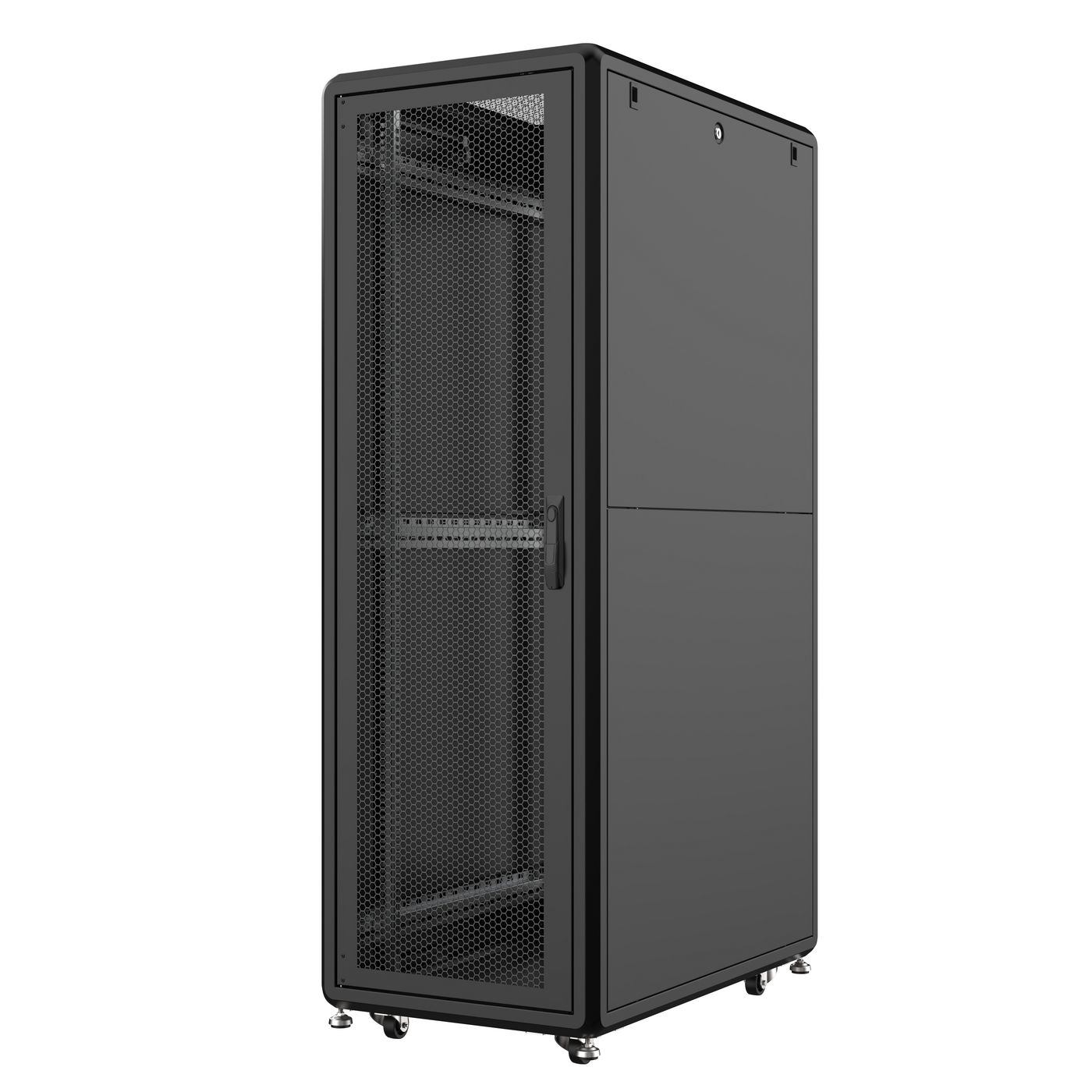 Lanview Black Rsl36u61bl Rack Cabinet 36U Freestanding Rack