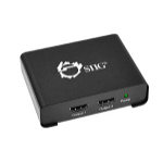 Siig CE-H21P11-S1 video splitter HDMI 2x HDMI