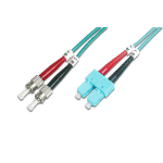 Digitus Fiber Optic Multimode Patch Cord, OM 3, ST / SC