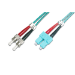 Digitus Fiber Optic Multimode Patch Cord, OM 3, ST / SC