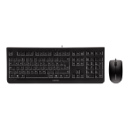 CHERRY DC 2000 keyboard Mouse included USB Spanish Black
