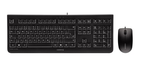 CHERRY DC 2000 keyboard USB Spanish Black