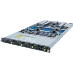 GIGABYTE R183-S91-AAV1 Intel C741 LGA 4677 (Socket E) Rack (1U) Zwart, Staal