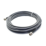 AddOn Networks ADD-734D3-BNC-10MPVC coaxial cable 10 m Black
