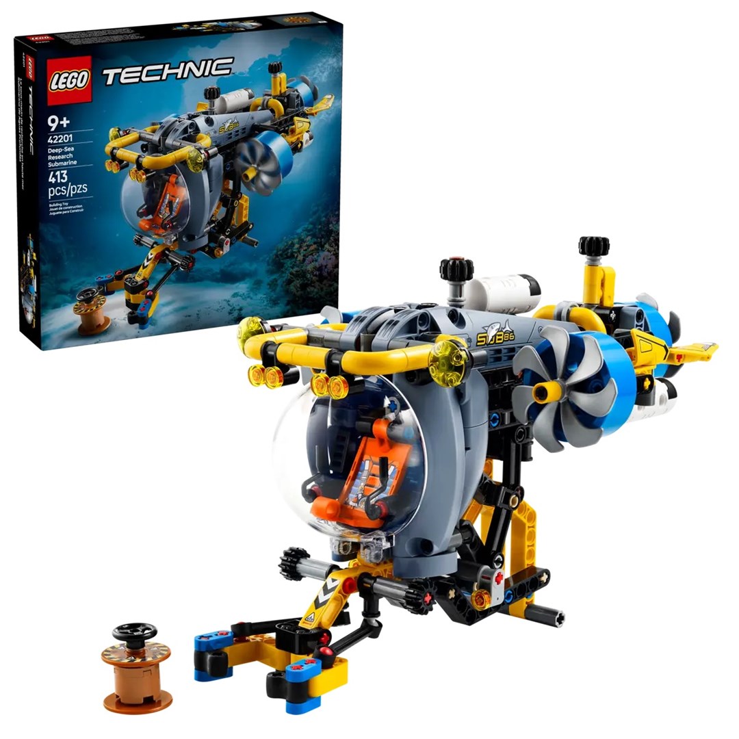 LEGO Technic 42201 Badawcza lÃ³dz podwo