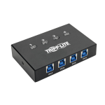 Tripp Lite U359-004 interface hub USB 3.2 Gen 1 (3.1 Gen 1) Type-A 5000 Mbit/s Black