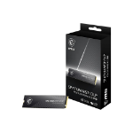 MSI SPATIUM M571 DLP PCIe 5.0 NVMe M.2 2TB PCI Express 5.0 3D NAND