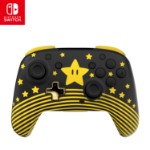 Turtle Beach Rematch Black, Gold, Yellow Bluetooth Gamepad Nintendo Switch, Nintendo Switch 2, Nintendo Switch Lite, Nintendo Switch OLED