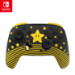 Turtle Beach Rematch Black, Gold, Yellow Bluetooth Gamepad Nintendo Switch, Nintendo Switch 2, Nintendo Switch Lite, Nintendo Switch OLED