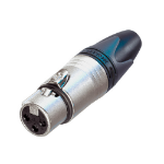 Cablenet Neutrik XLR 3 Pole Female PK100