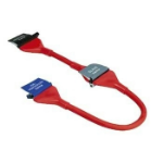 Hama Internal Ultra ATA Round Cable, 0.6m SATA cable Red