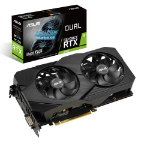 ASUS Dual -RTX2060-A6G-EVO NVIDIA GeForce RTX 2060 6 GB GDDR6