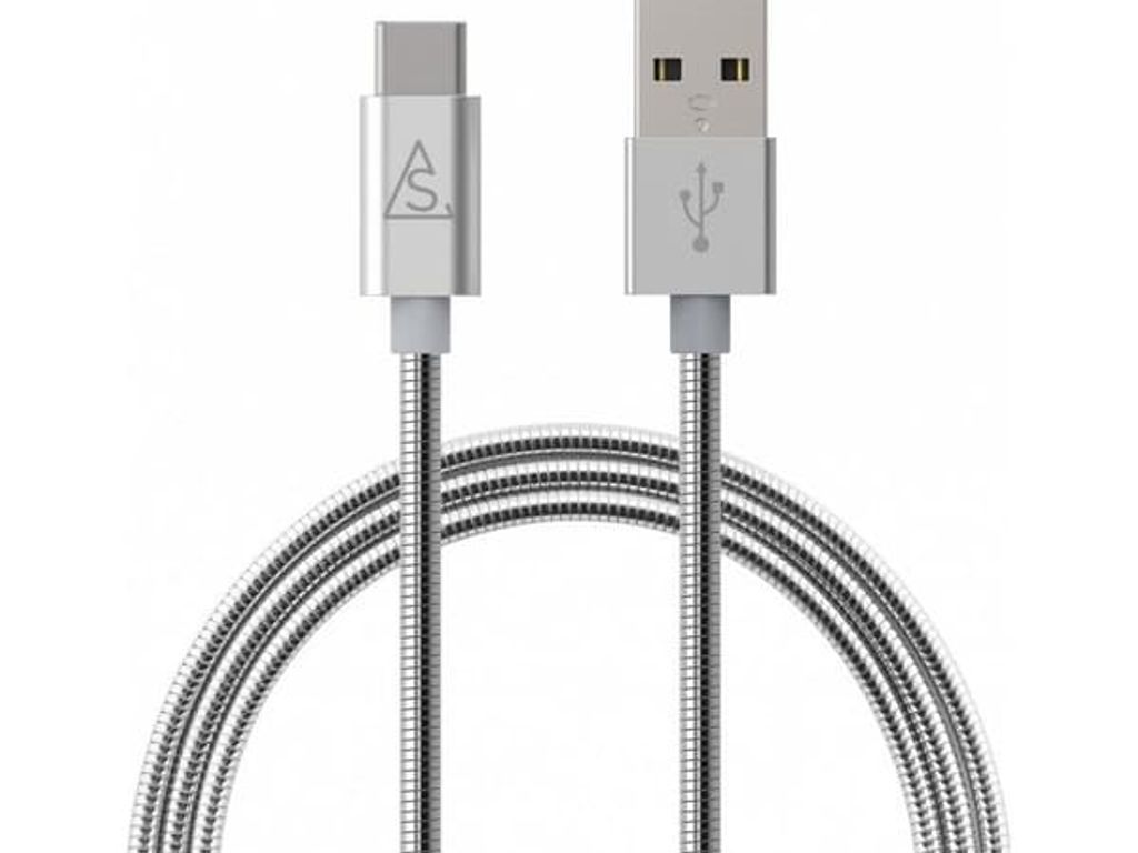 EU Product - Smartline Type C USB Cable 1m Silver Edition thumbnail