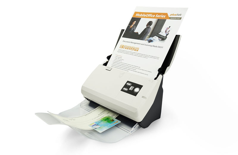 Image of Plustek SmartOffice PS30D ADF scanner 600 x 600 DPI A4 Black, White