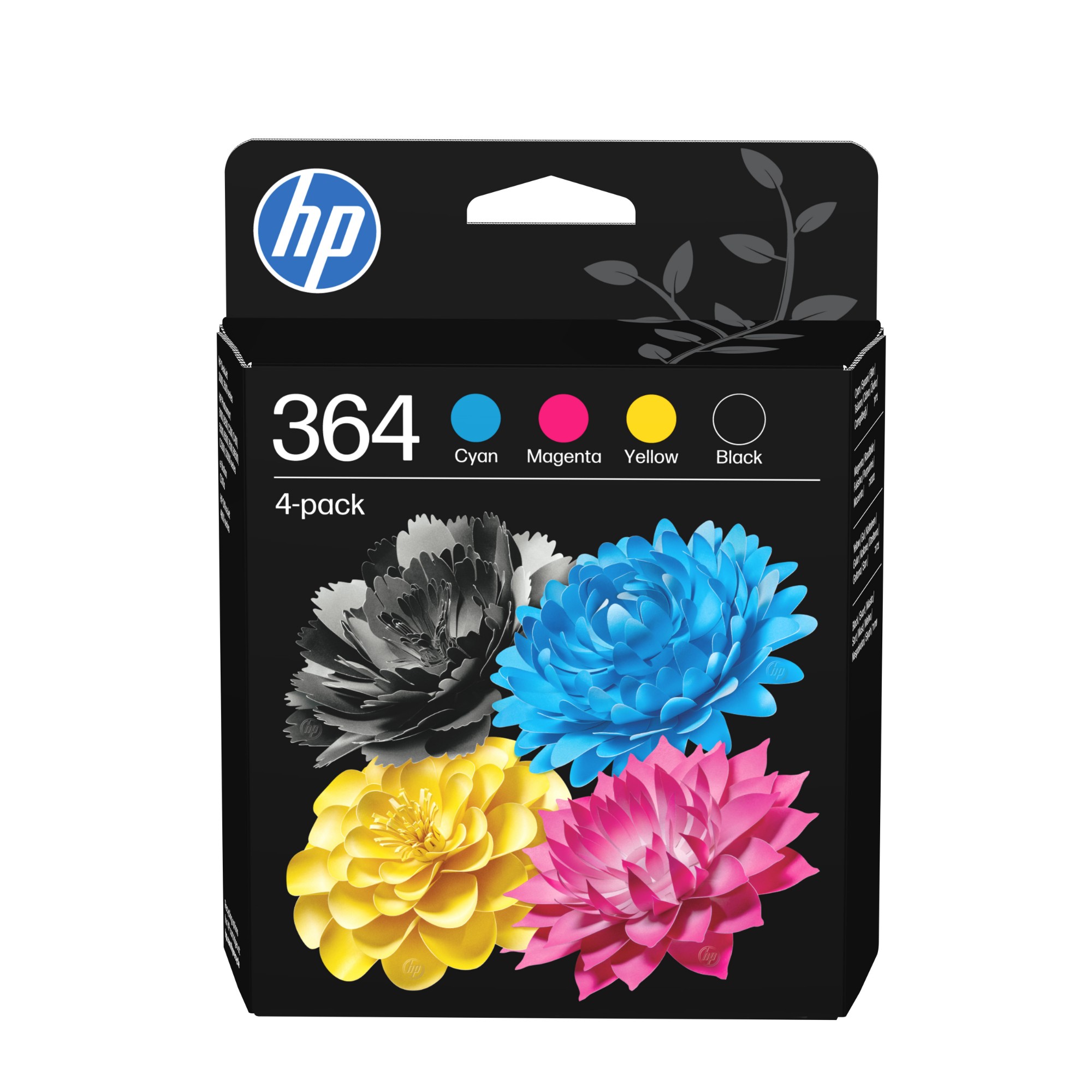 HP N9J73AE/364 Ink cartridge multi pack Bk.C.M.Y. 4x300 pages ISO/IEC