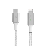 Belkin Smart LED USB-C to Lightning White